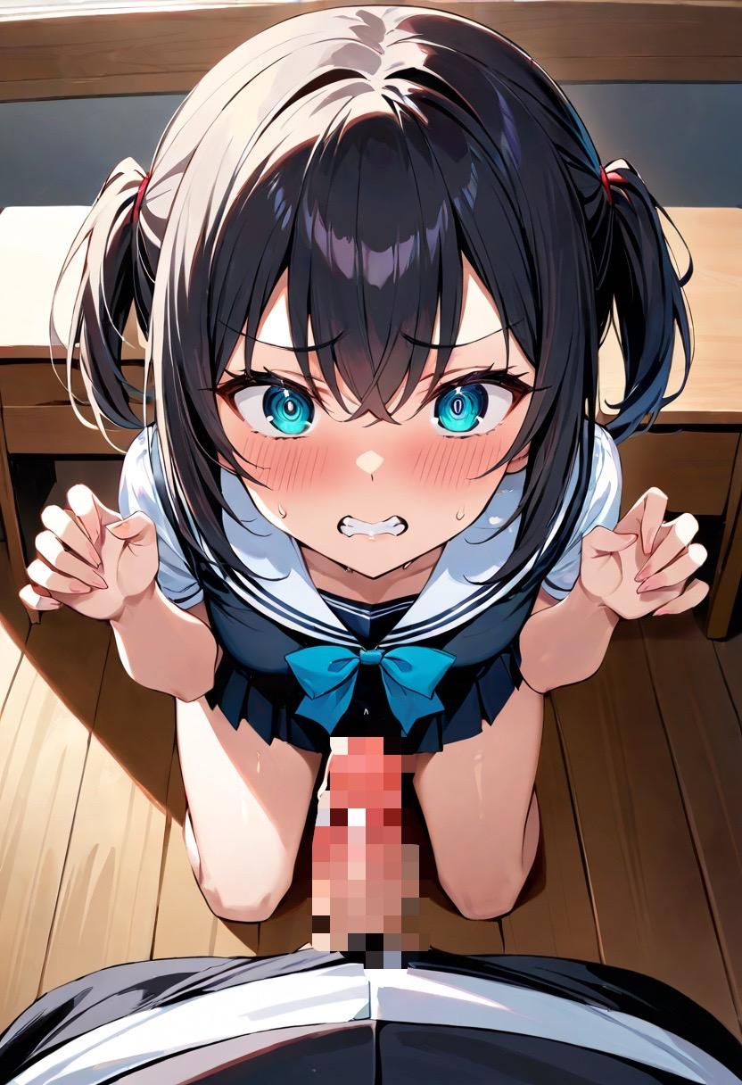 フェラを嫌がる女子