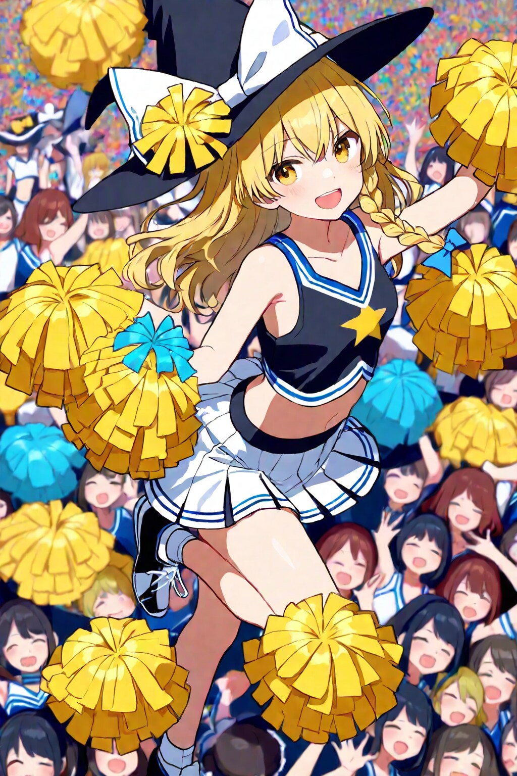 チア魔理沙！