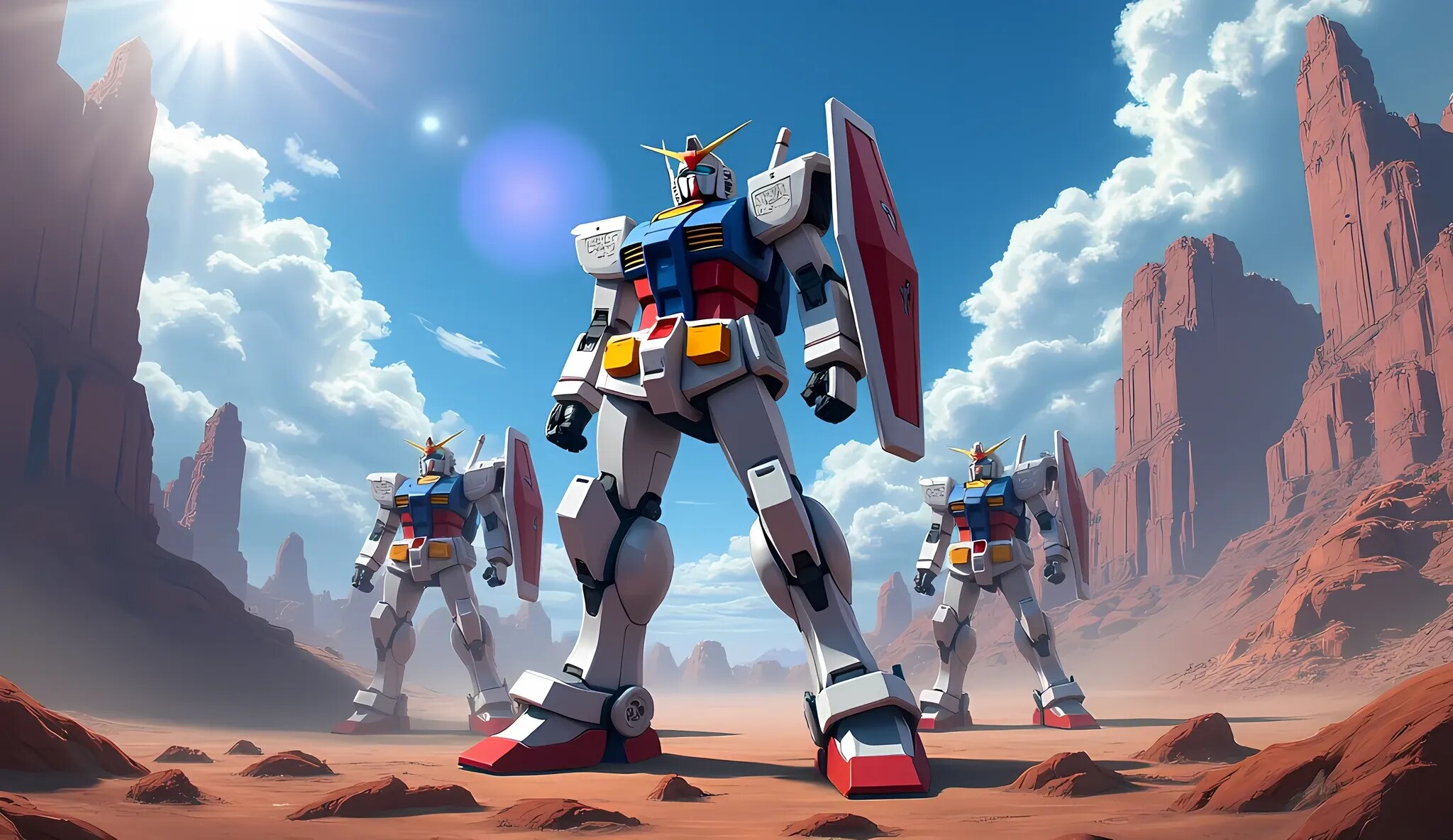 〈　Gundam dû multiversu　〉
