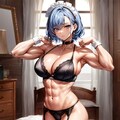 筋肉メイド05 10枚目