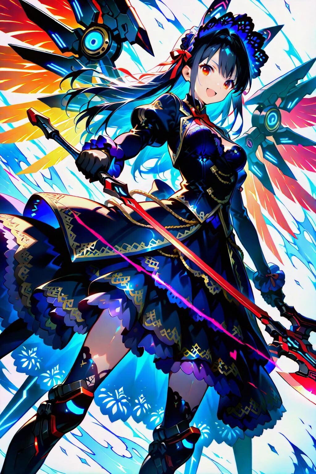 リメイク高機動型ゴスロリお姉やん