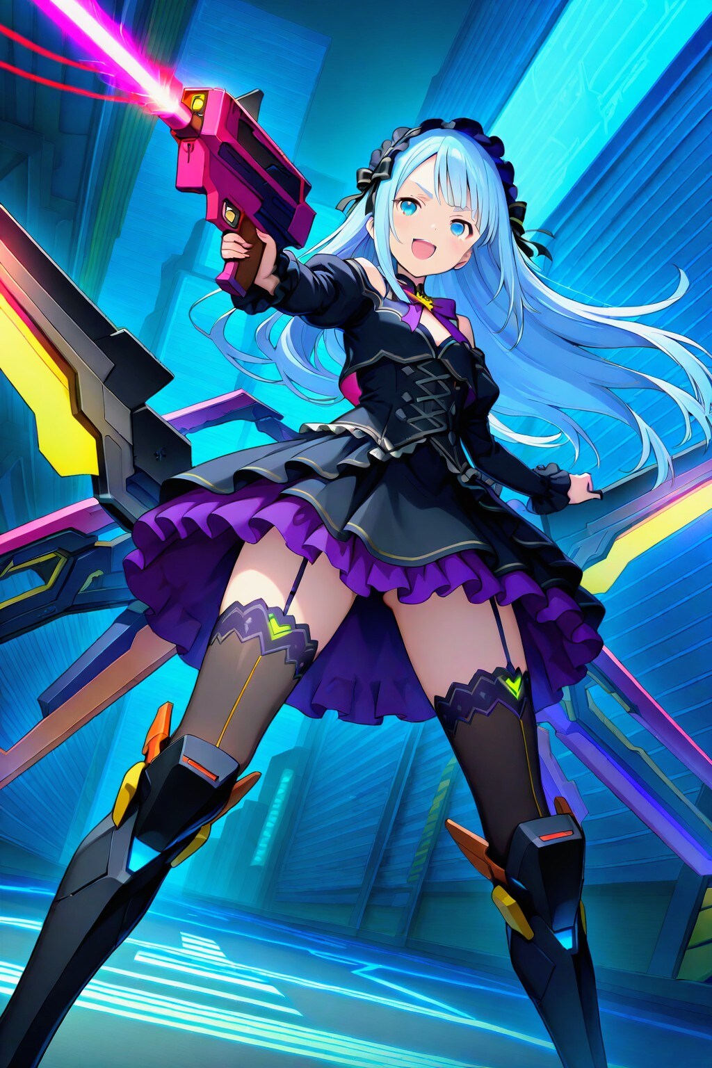 リメイク高機動型ゴスロリお姉やん