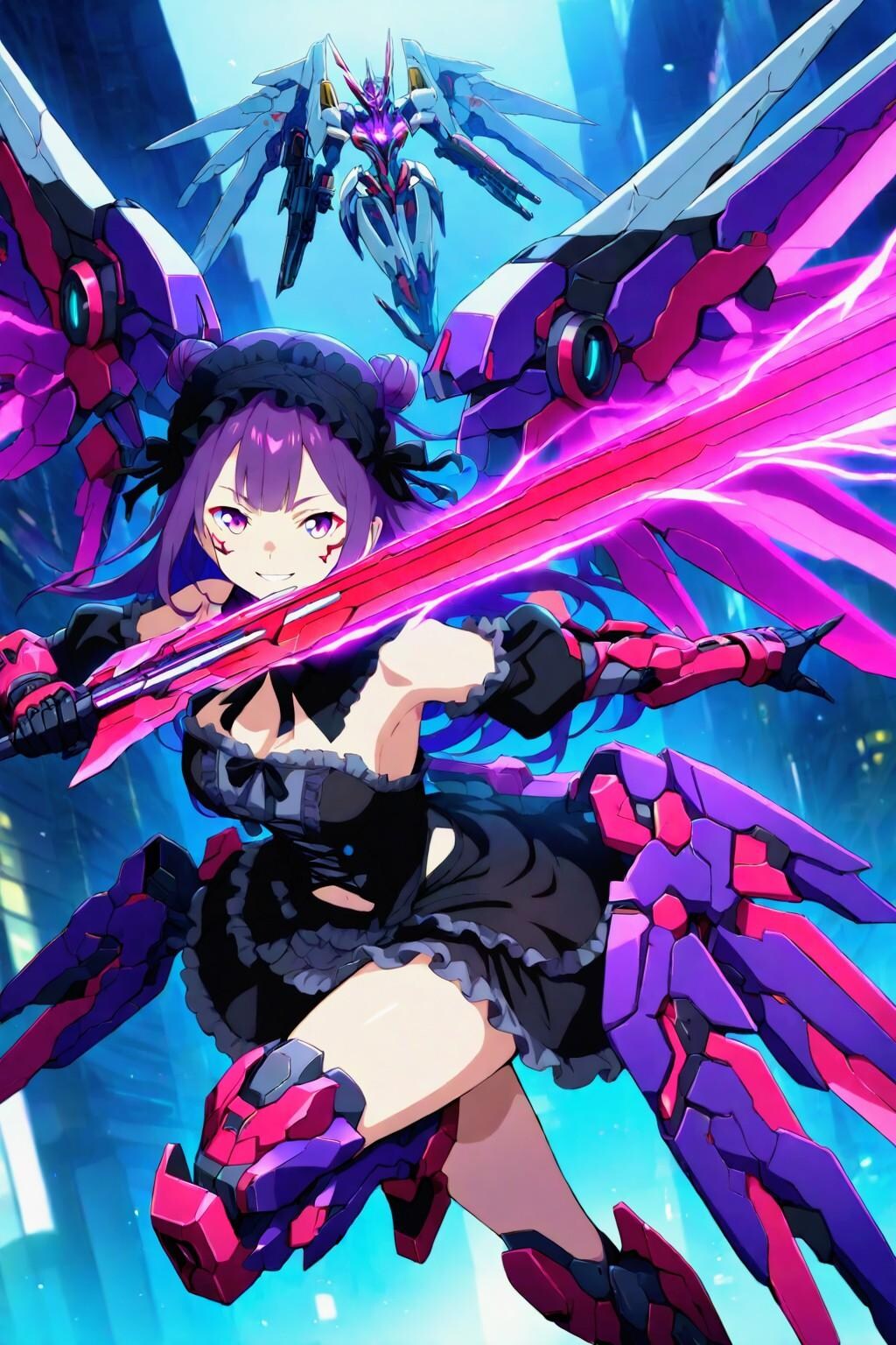 リメイク高機動型ゴスロリお姉やん