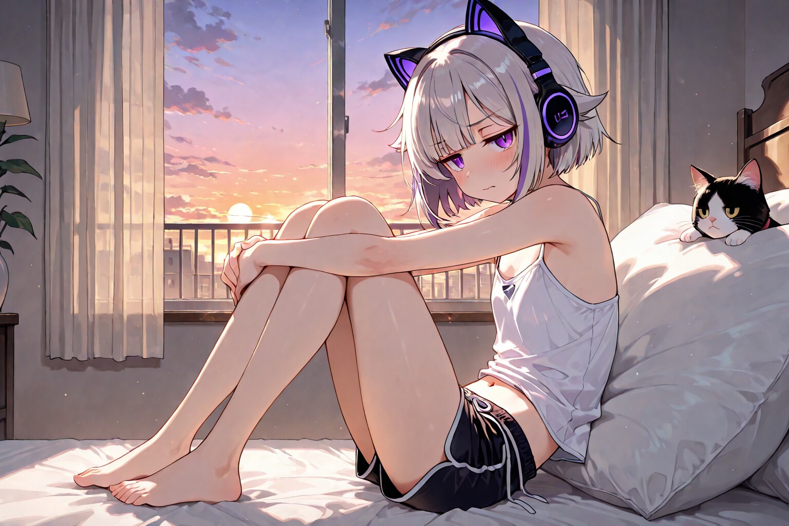 ネコミミヘッドホンいいよね