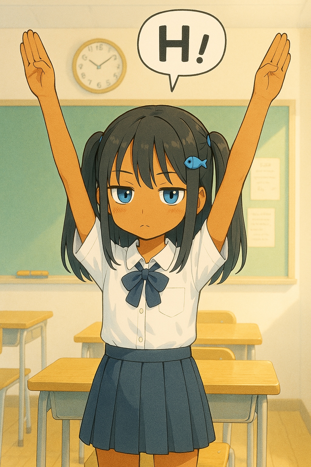 Ｈなこなつちゃん