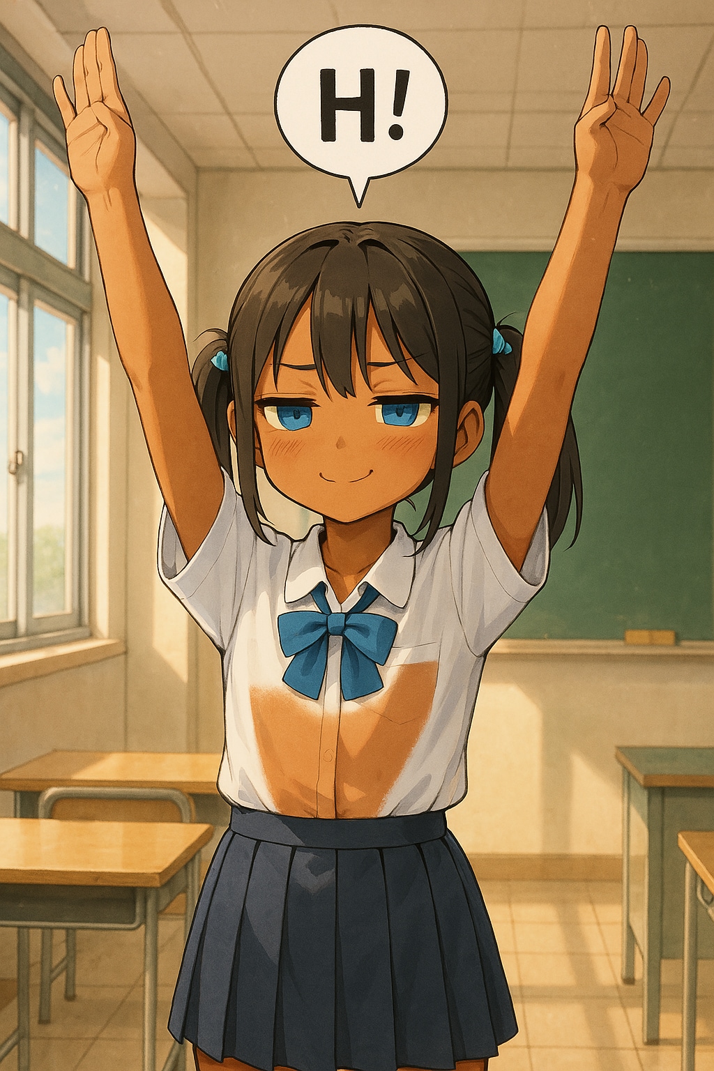 Ｈなこなつちゃん