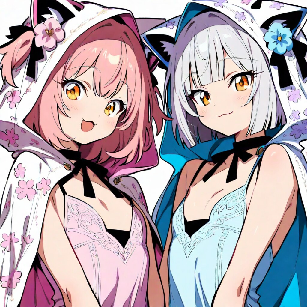 フロルとハルネちゃん