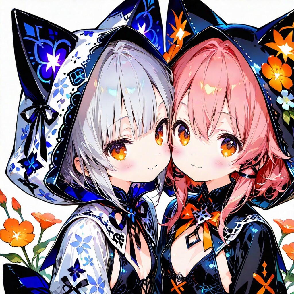 フロルとハルネちゃん