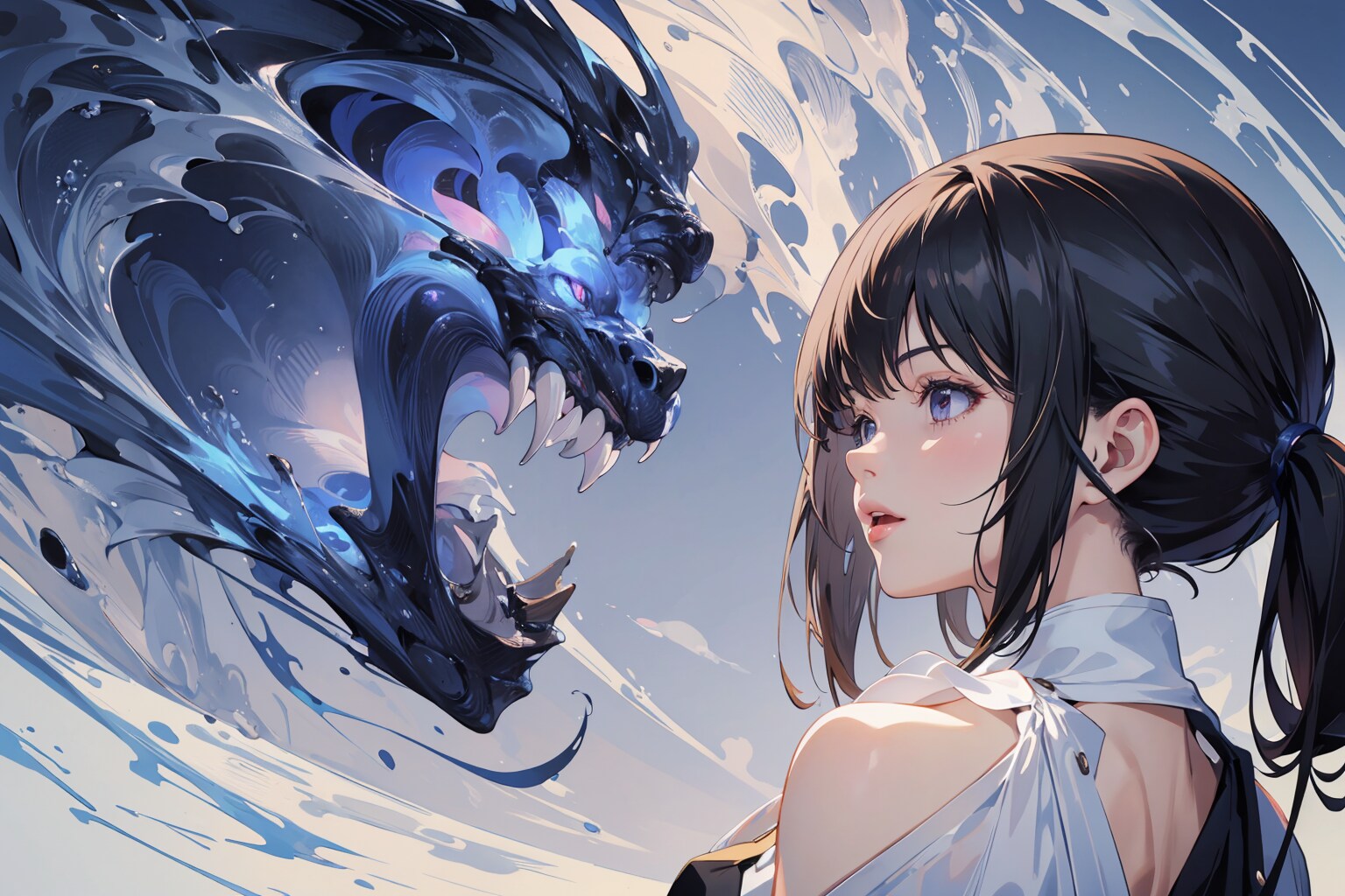 なんやこの左のは | の人気AIイラスト・グラビア