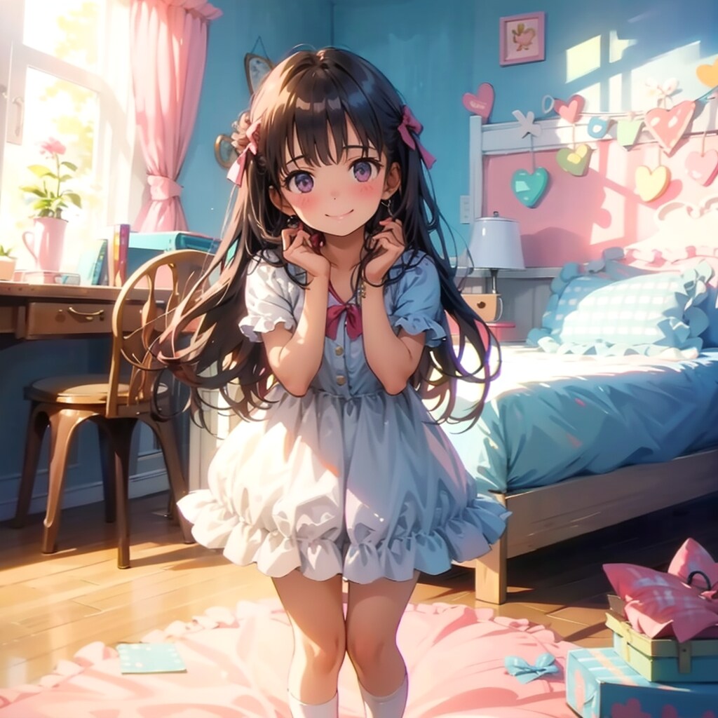 可愛いと言って・・・❤