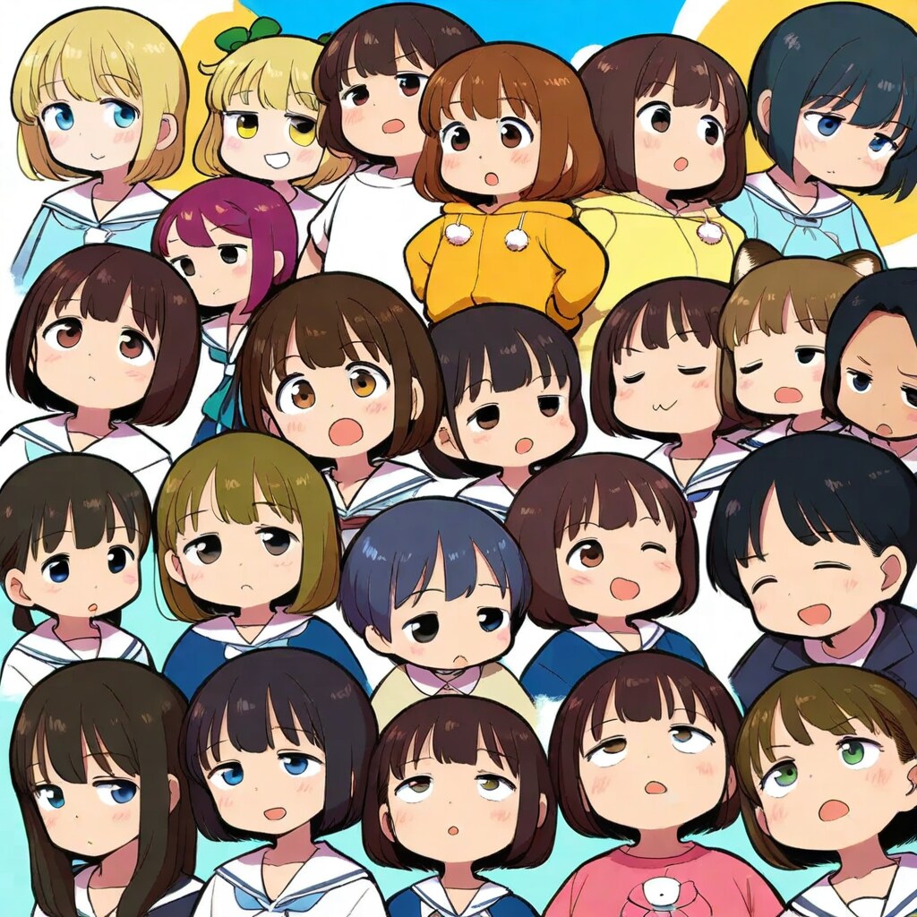 ちびっこガールズ