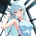 【3,4月誕生日FA】aquariumさんちの桑原潮音さん 2枚目