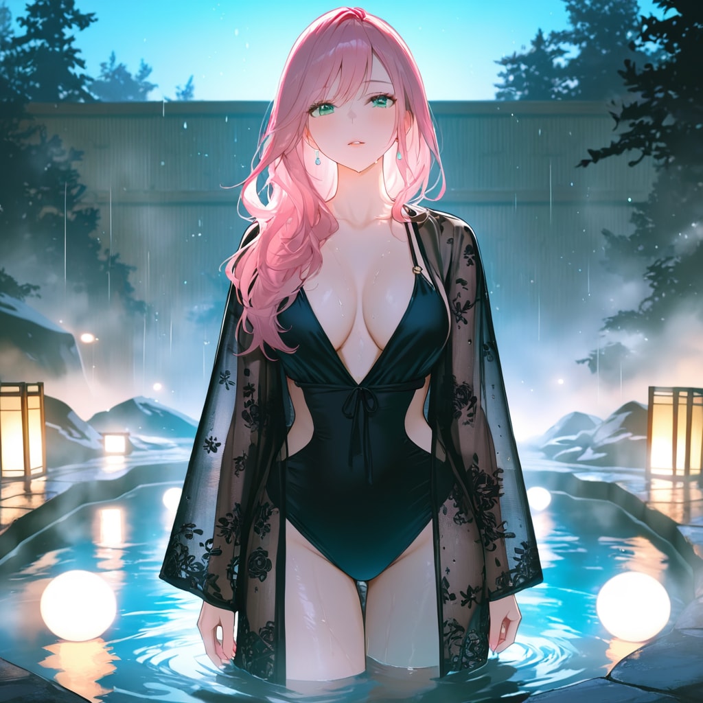 雨音とエメラルドの瞳