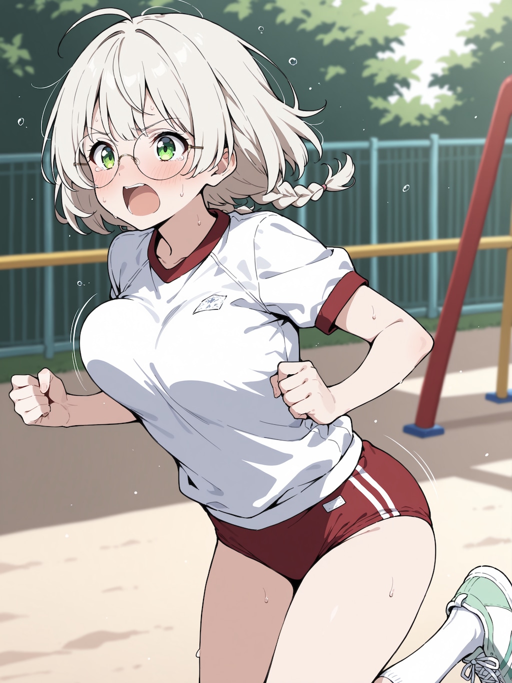 どうして教師も競技に出なきゃならないの！