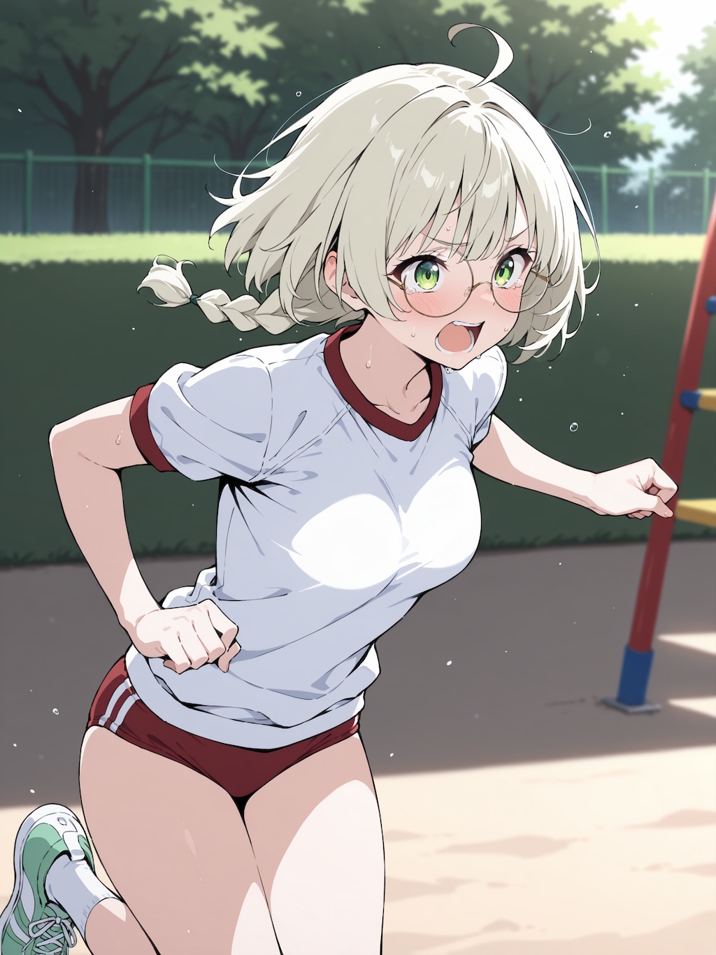 どうして教師も競技に出なきゃならないの！