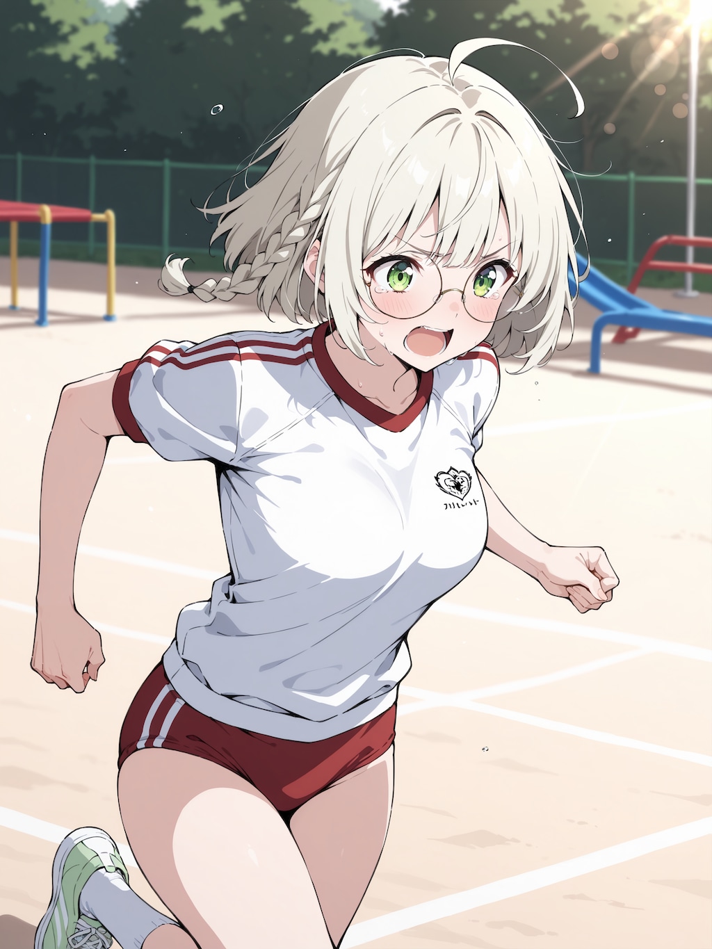 どうして教師も競技に出なきゃならないの！