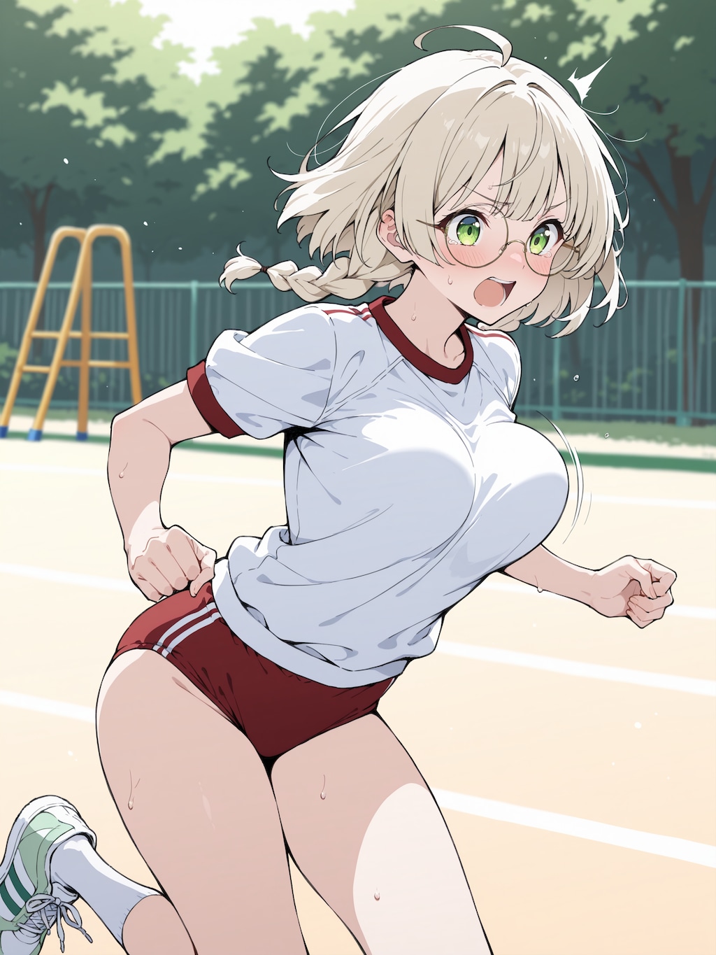 どうして教師も競技に出なきゃならないの！