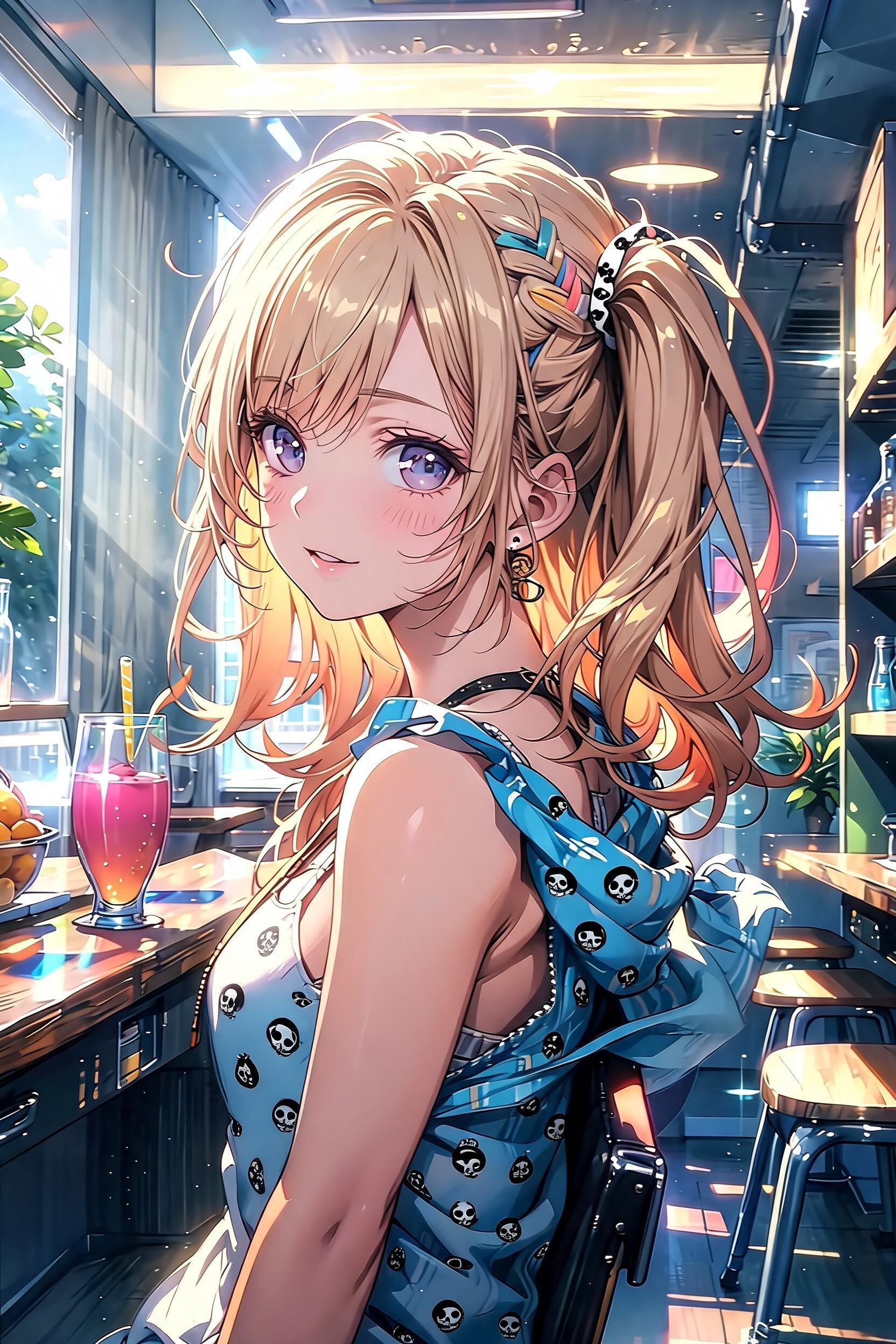 TOPAZ+αで没ドクロちゃん