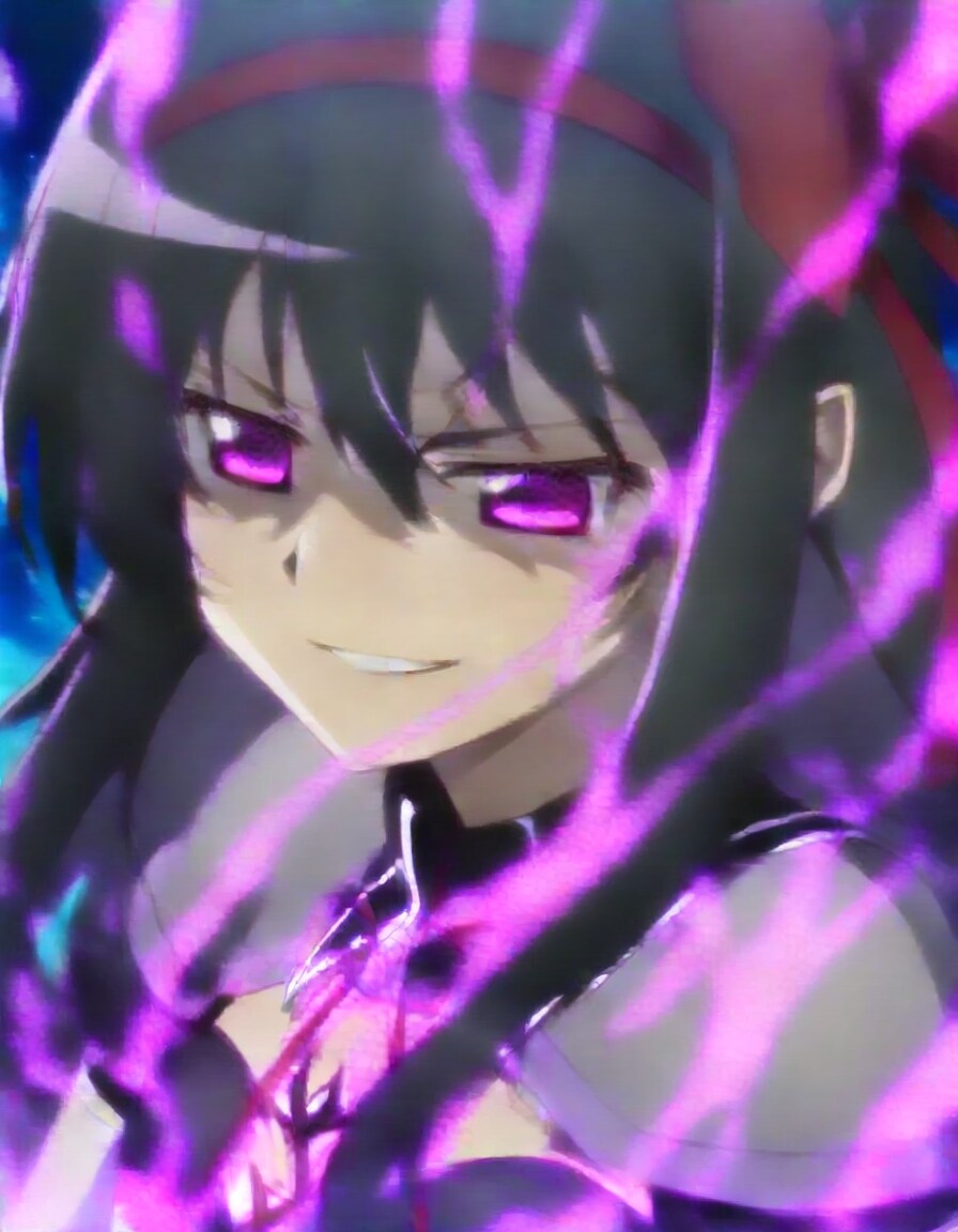 悪だくみする悪魔ほむら