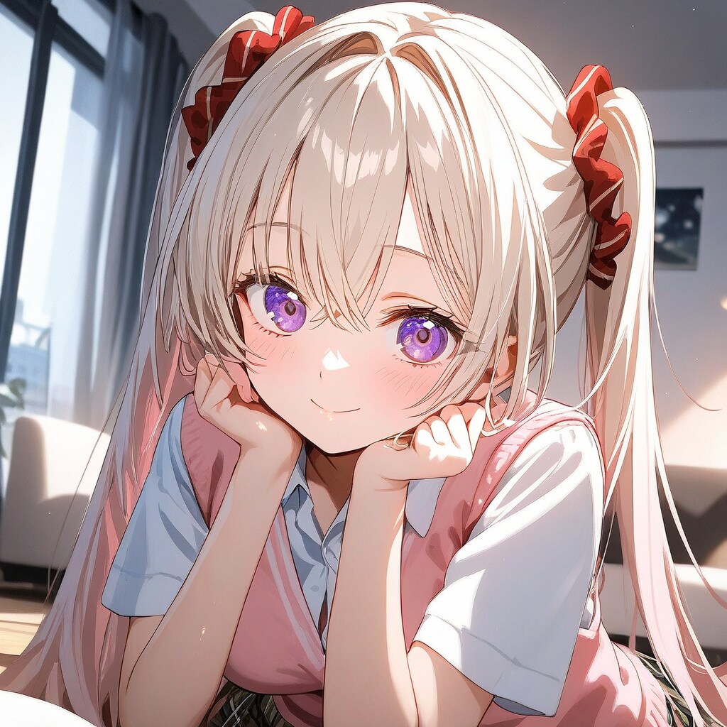 ねぇ、目を見て話して。君の顔見せてよ | の人気AIイラスト・グラビア