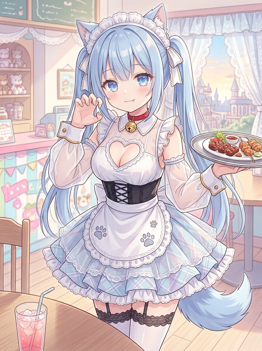 青ツイ狼