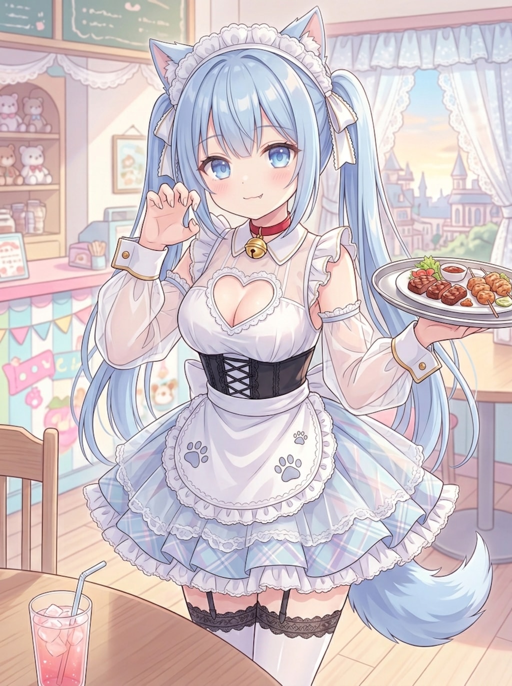 青ツイ狼