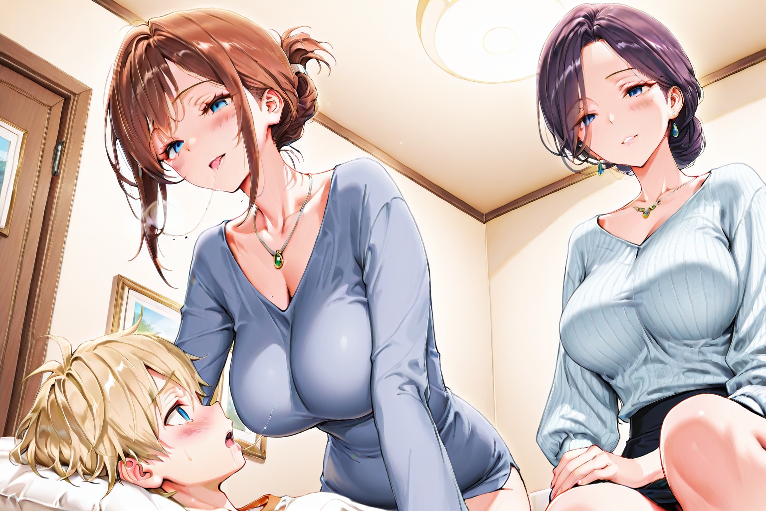 ファーストキスを奪われた少年（3）