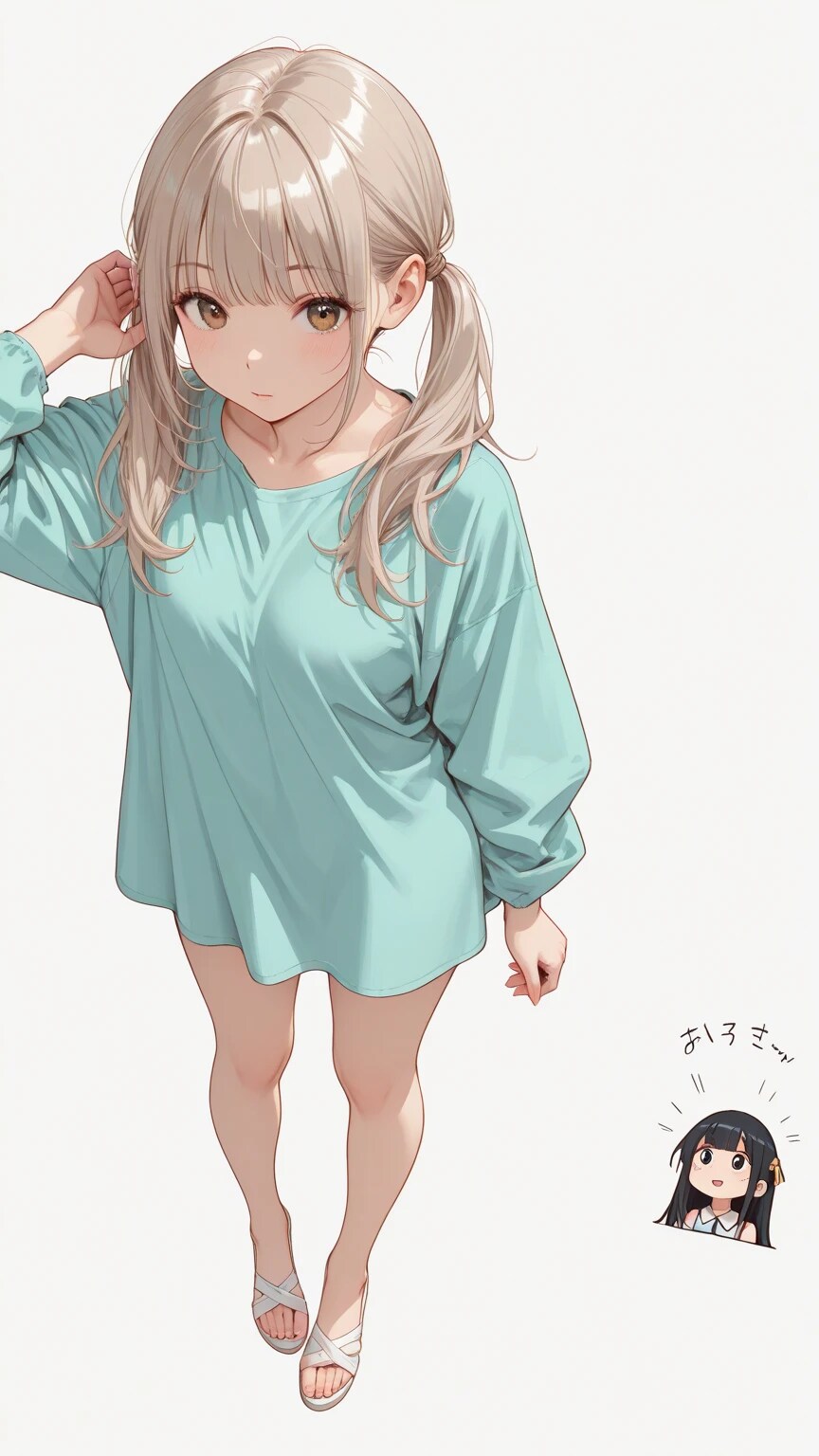 1girl | の人気AIイラスト・グラビア