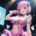 アイドルピンクちゃん 4枚目
