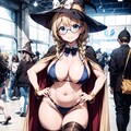 魔女風コスプレ 6枚目