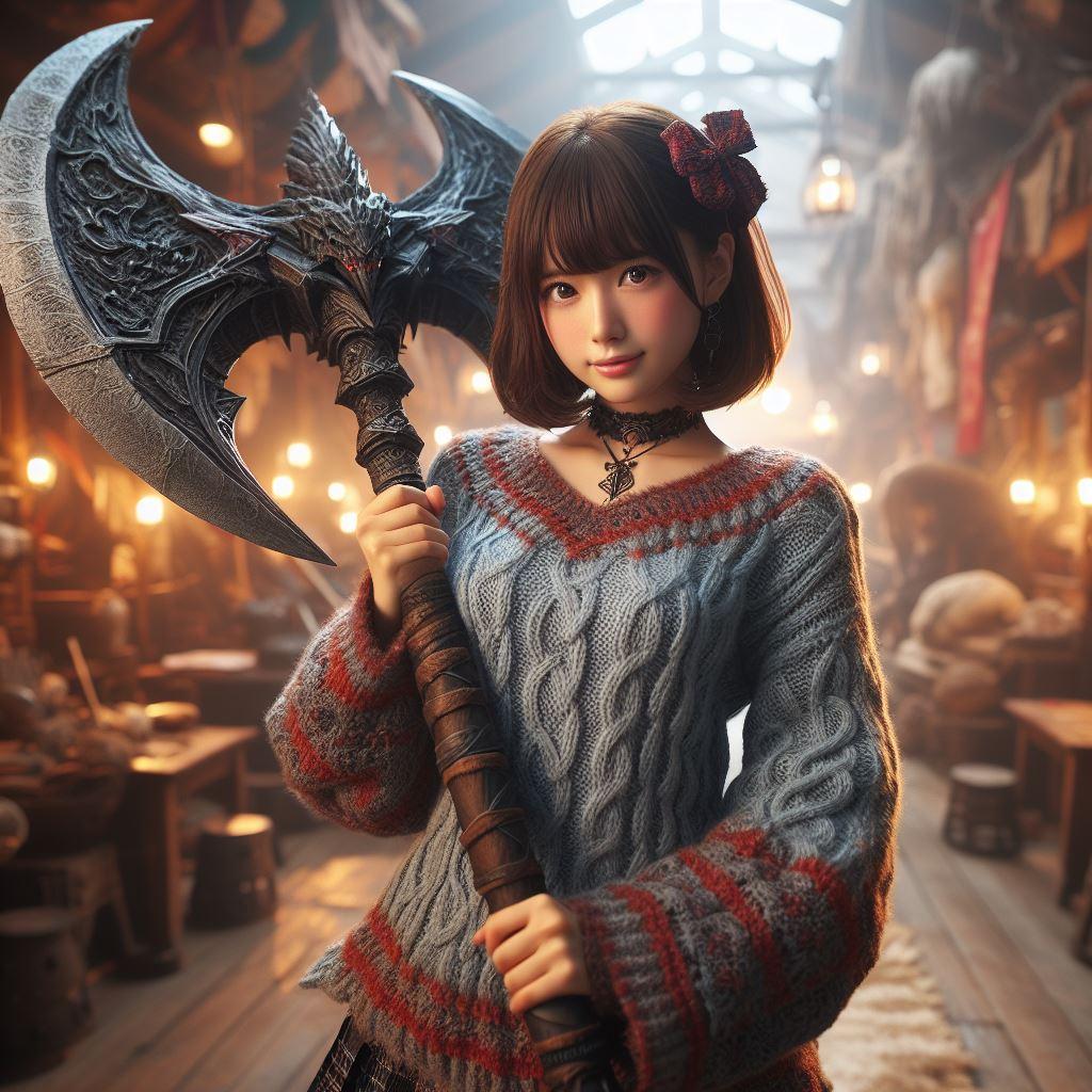 battle ax Ⅲ