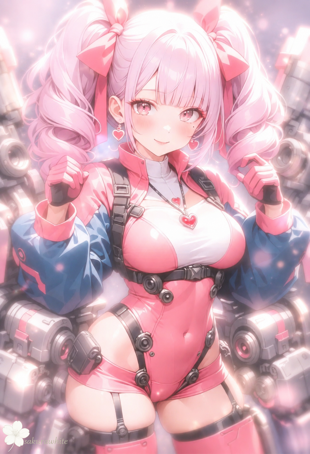 I'm a セクシーメカニック!!!! | の人気AIイラスト・グラビア