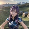 RPG的村の女戦士 2枚目