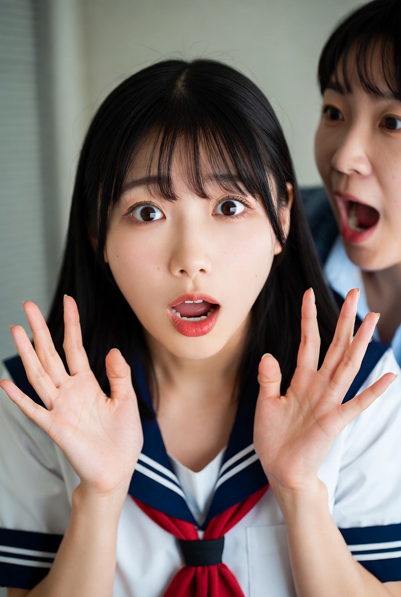 わっ！ | の人気AIイラスト・グラビア