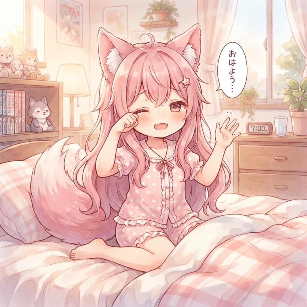 おはよう