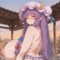夕暮れ温泉♡ 2枚目