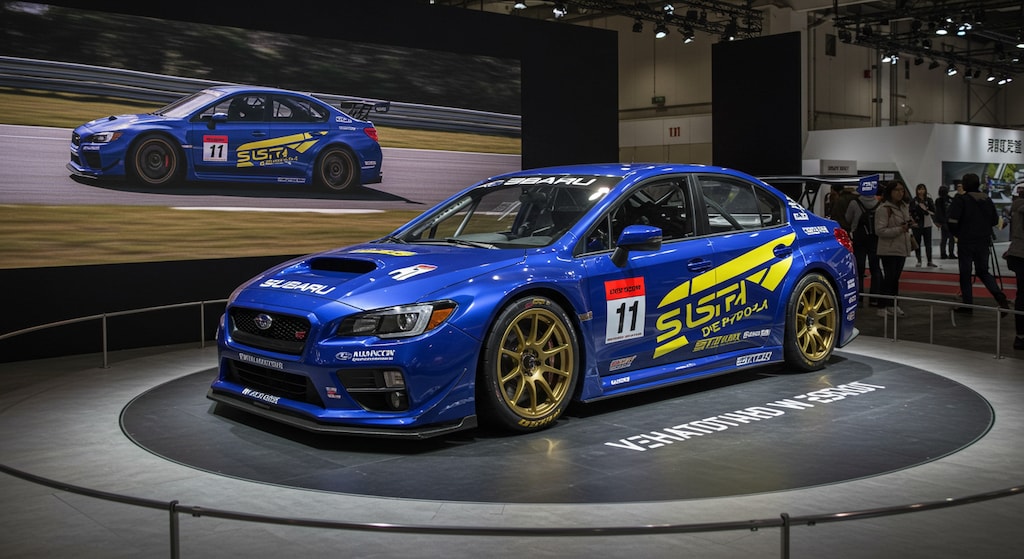 WRXレーシングカー