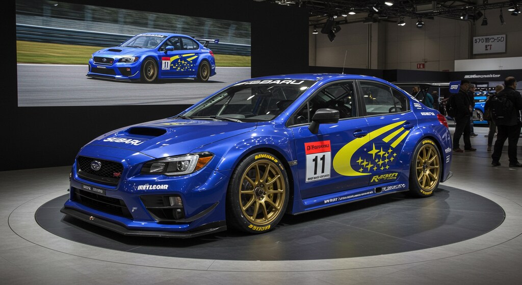 WRXレーシングカー