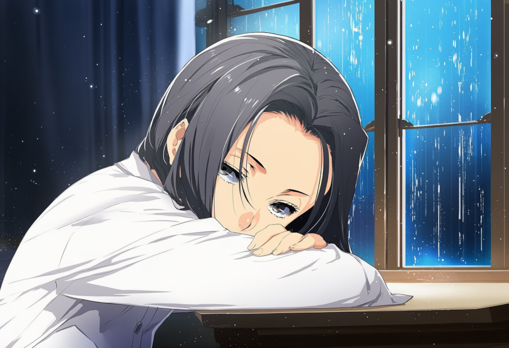 [曲付き(2:46)]雨音に抱かれて