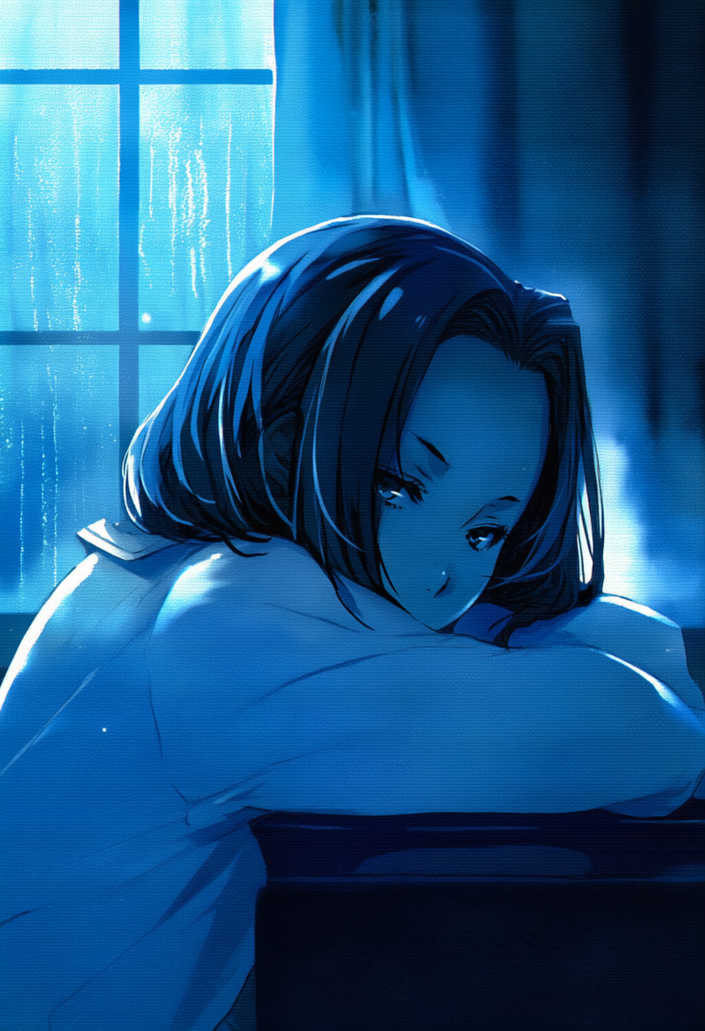 [曲付き(2:46)]雨音に抱かれて