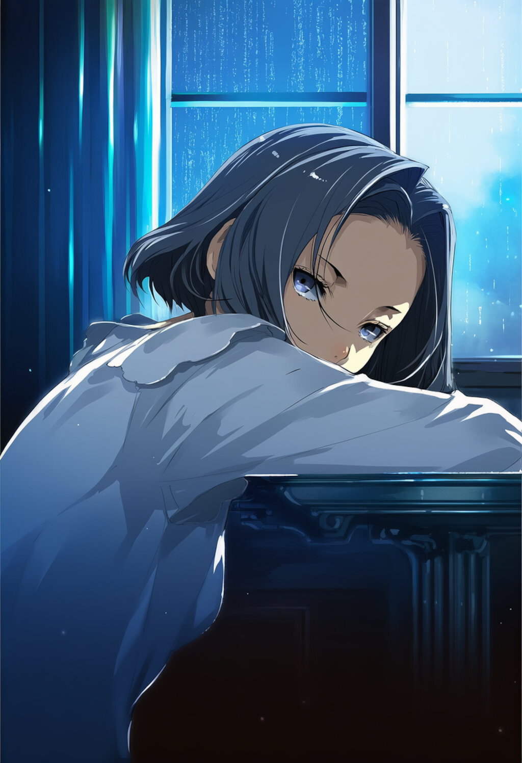 [曲付き(2:46)]雨音に抱かれて