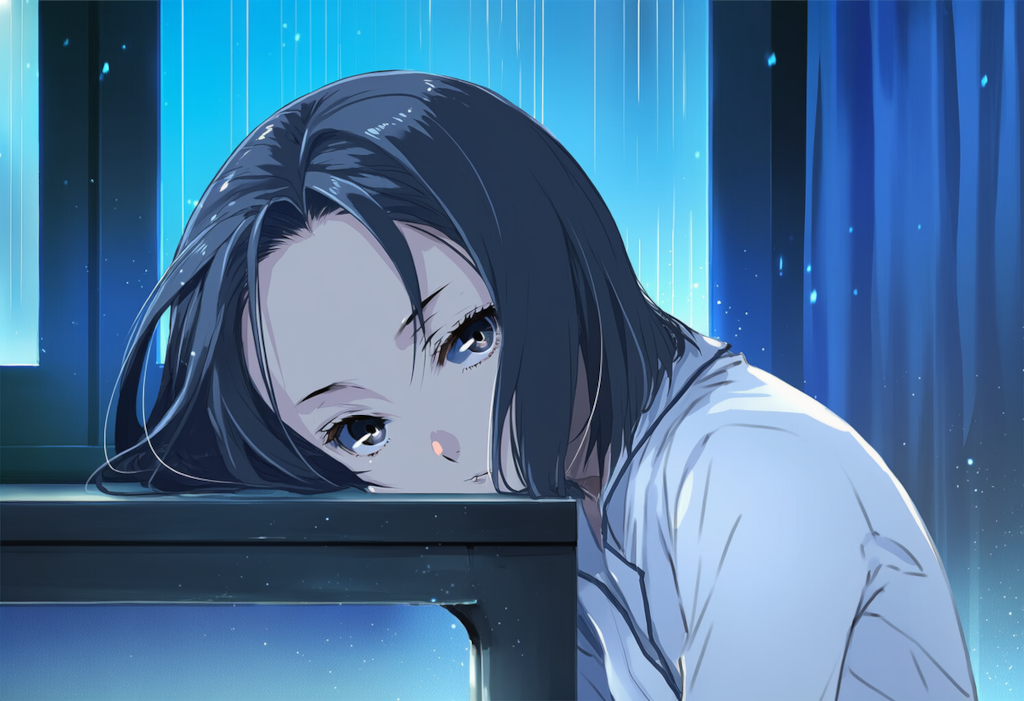 [曲付き(2:46)]雨音に抱かれて