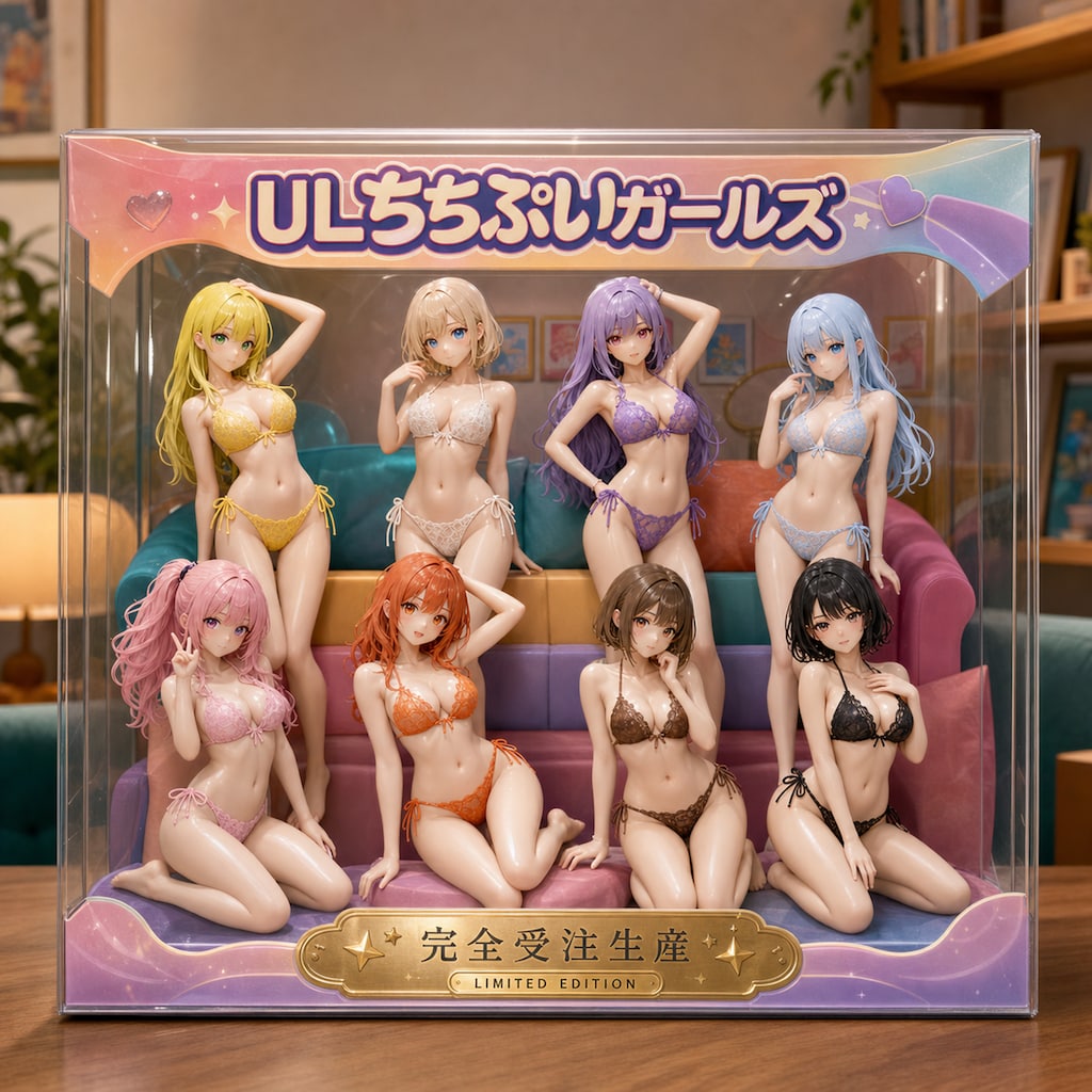 ULちちぷいガールズ　ランジェリーVer. 2