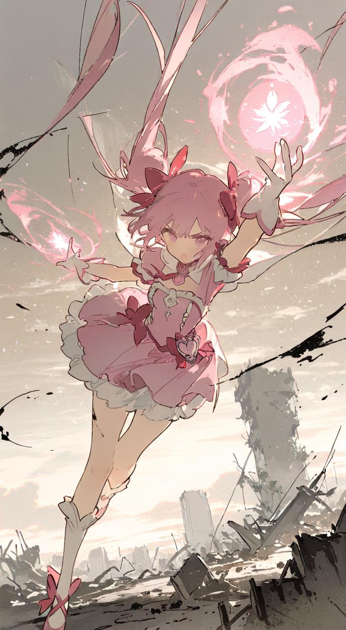 Spellai Doomsday Magical GIRL