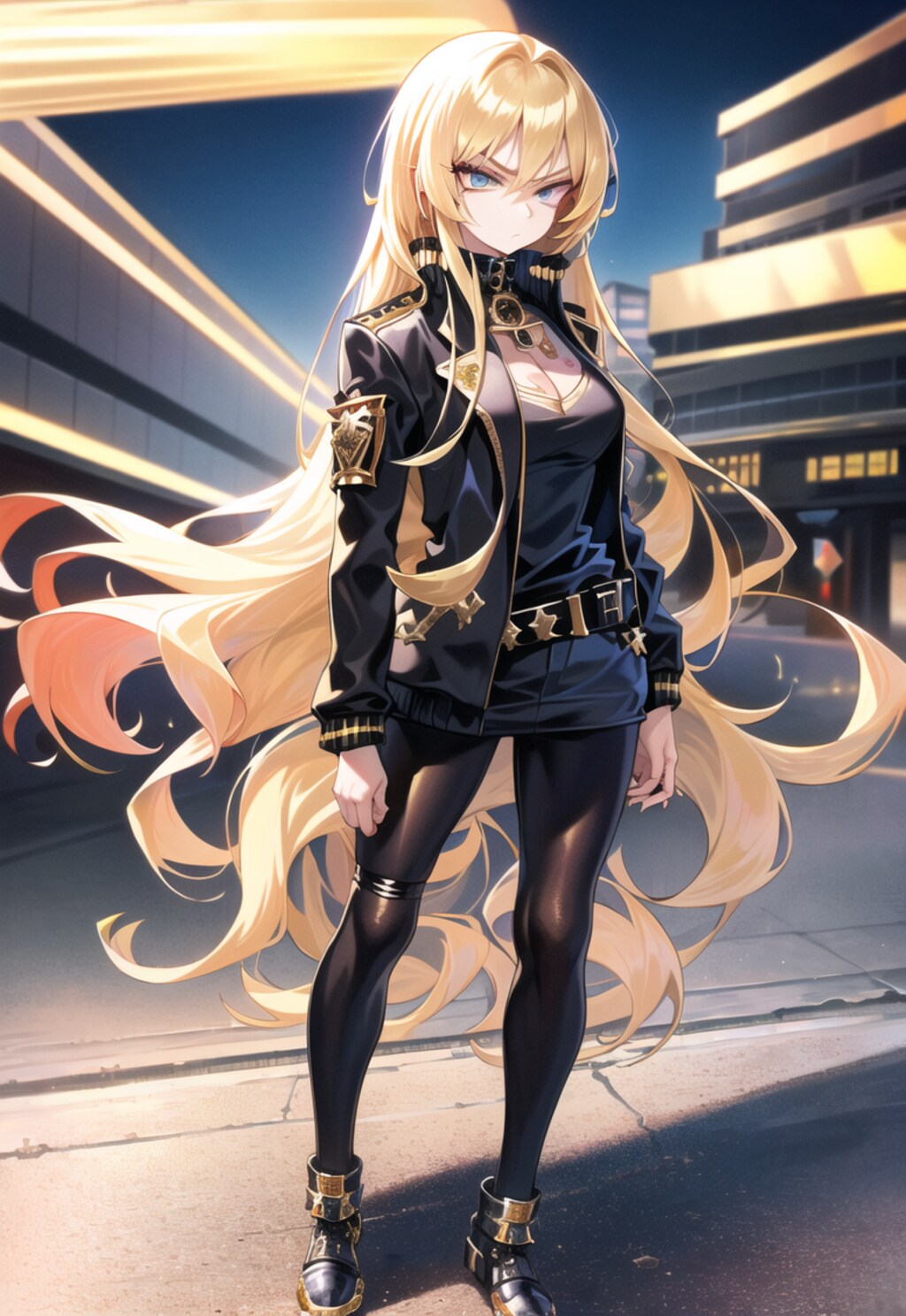bad girl