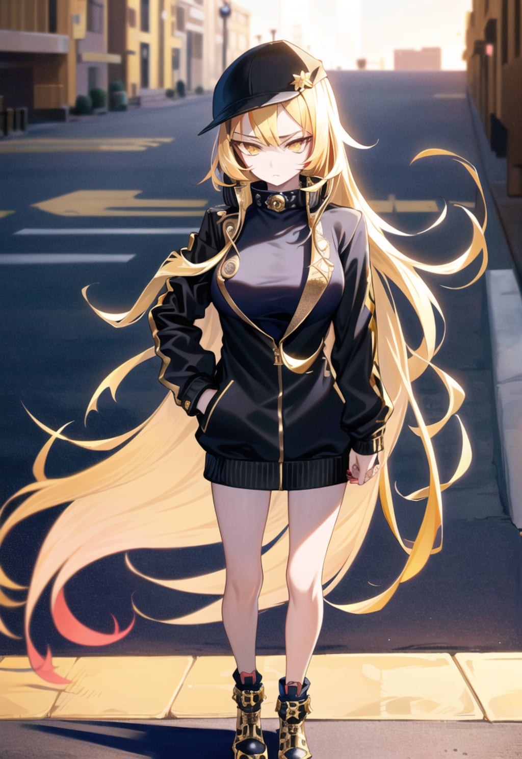 bad girl