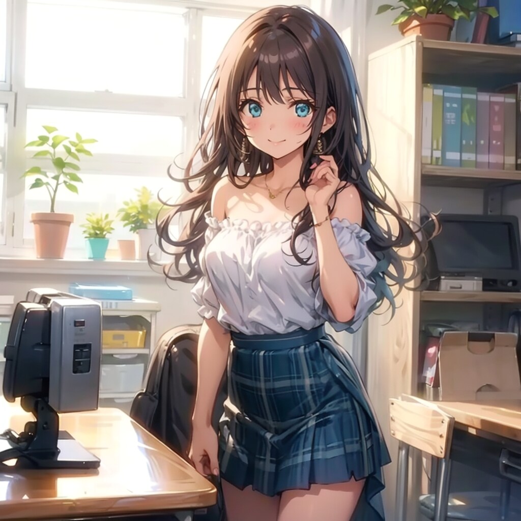 え？肩出過ぎですか？