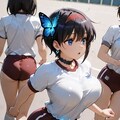 女子の体育はブルマニウムの良い鉱脈 6枚目