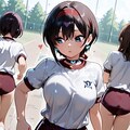 女子の体育はブルマニウムの良い鉱脈 7枚目