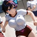 女子の体育はブルマニウムの良い鉱脈 4枚目